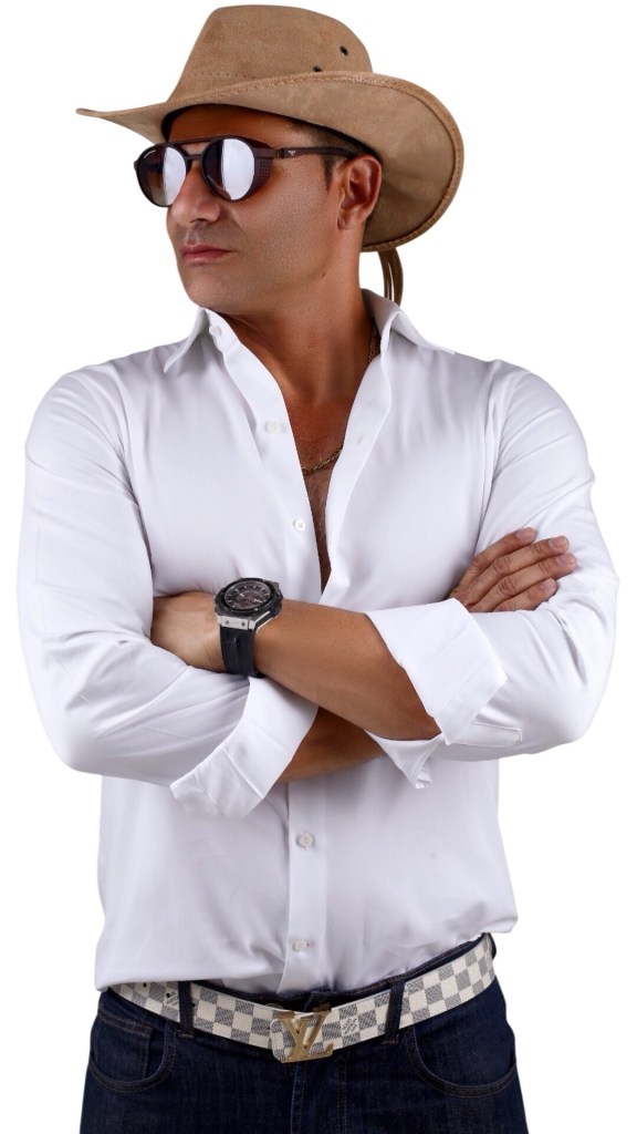 Camisa social $190,00
